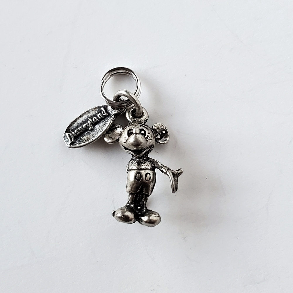 Vintage Mickey mouse charm